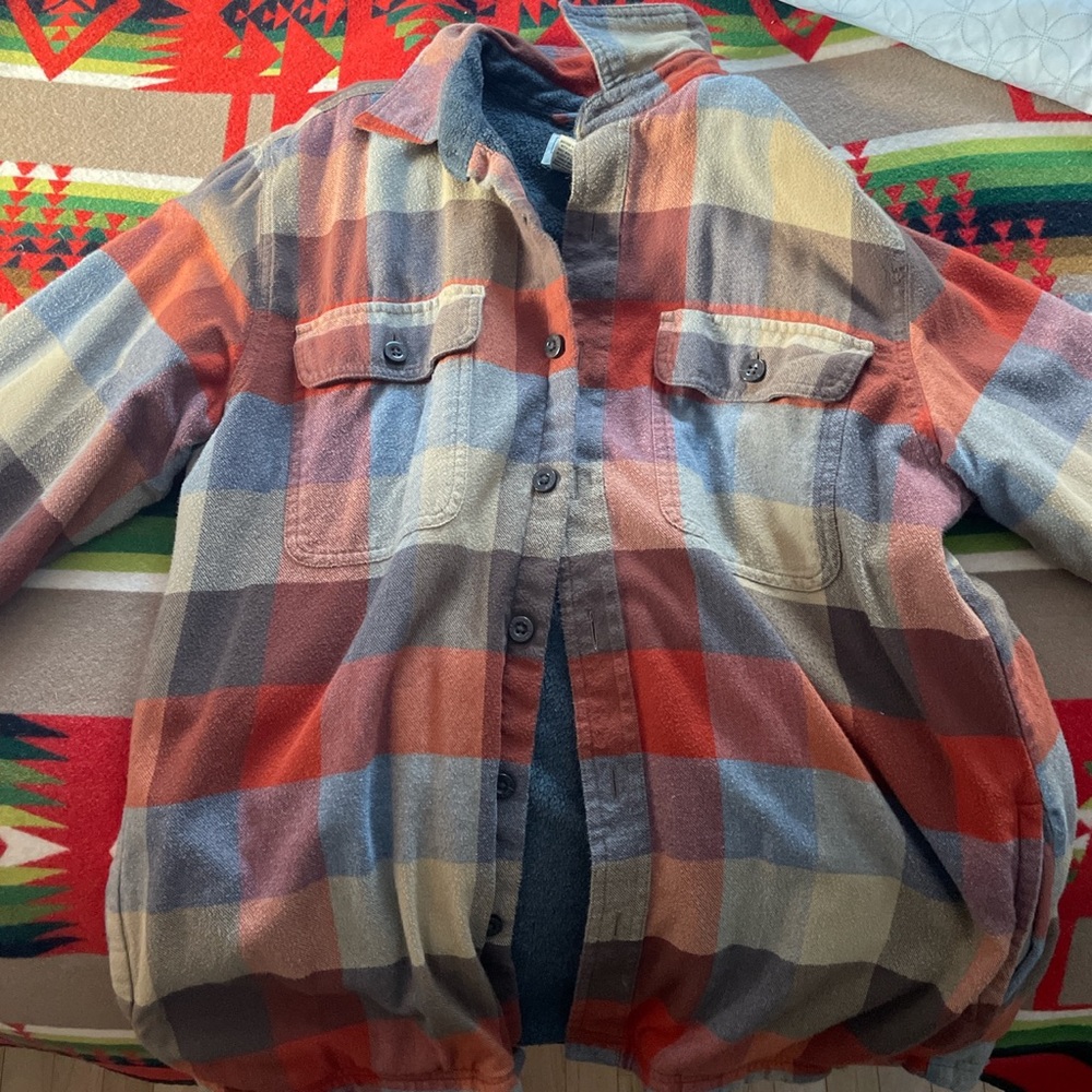 L.L. Bean Fleece Flannel